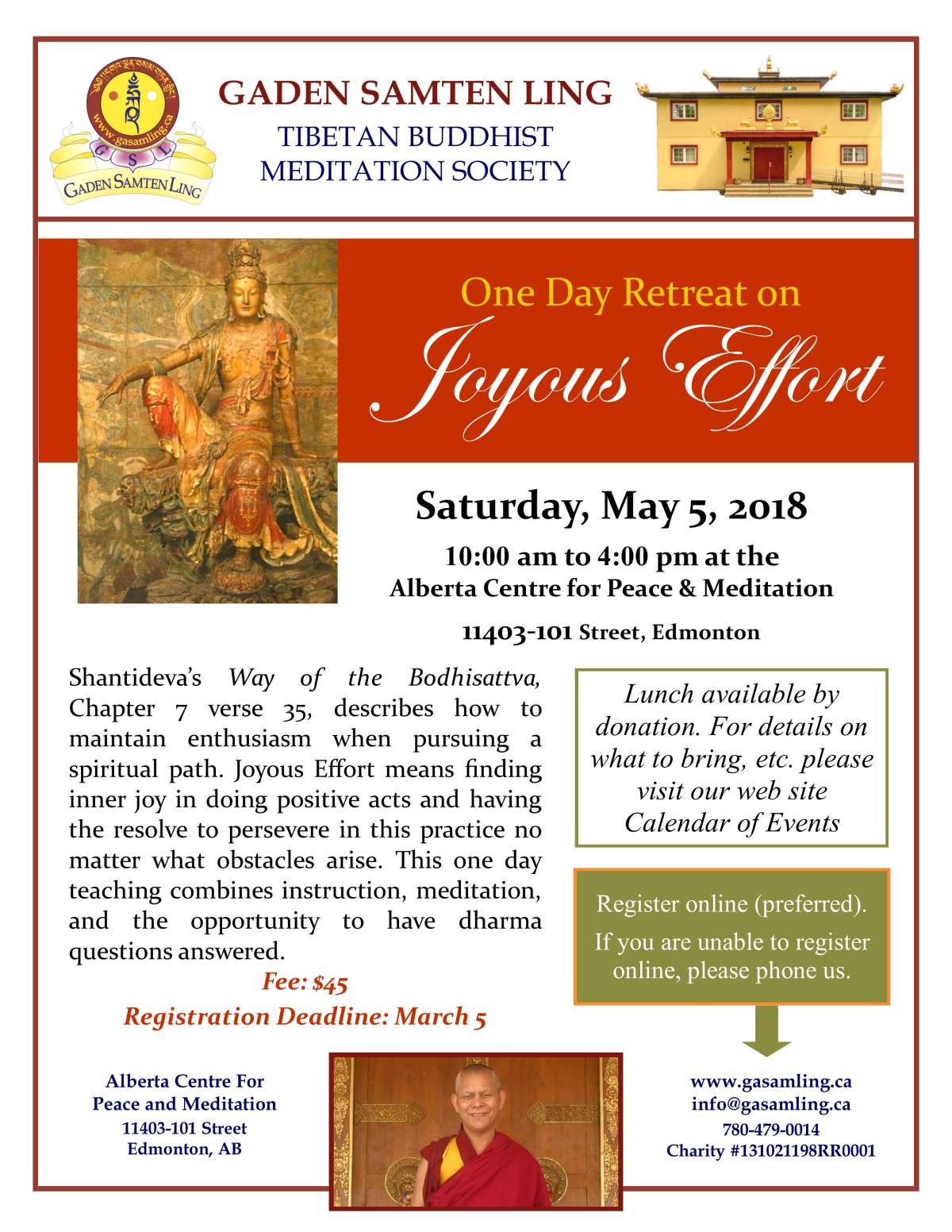 Shantideva’s Way of the Bodhisattva Retreat - image