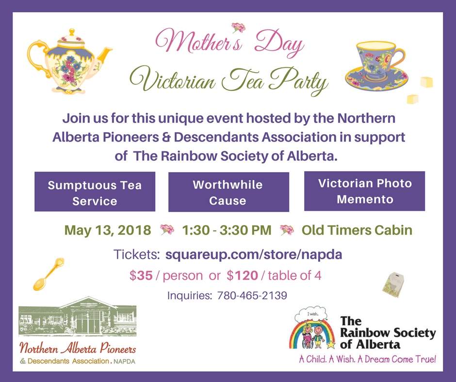 Mother’s Day Victorian Tea Party - image