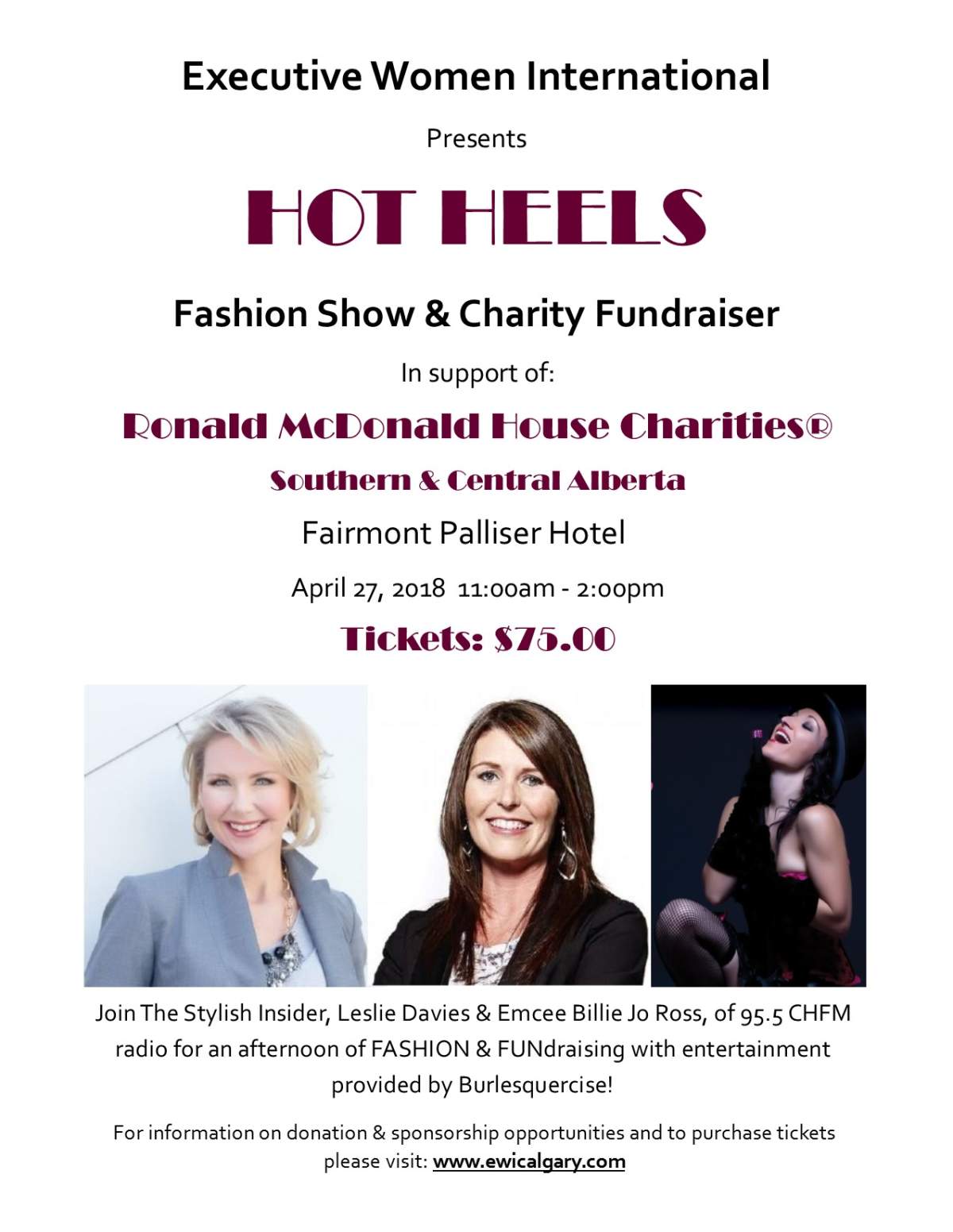Hot Heels Fashion Show & Charity Fundraiser - image