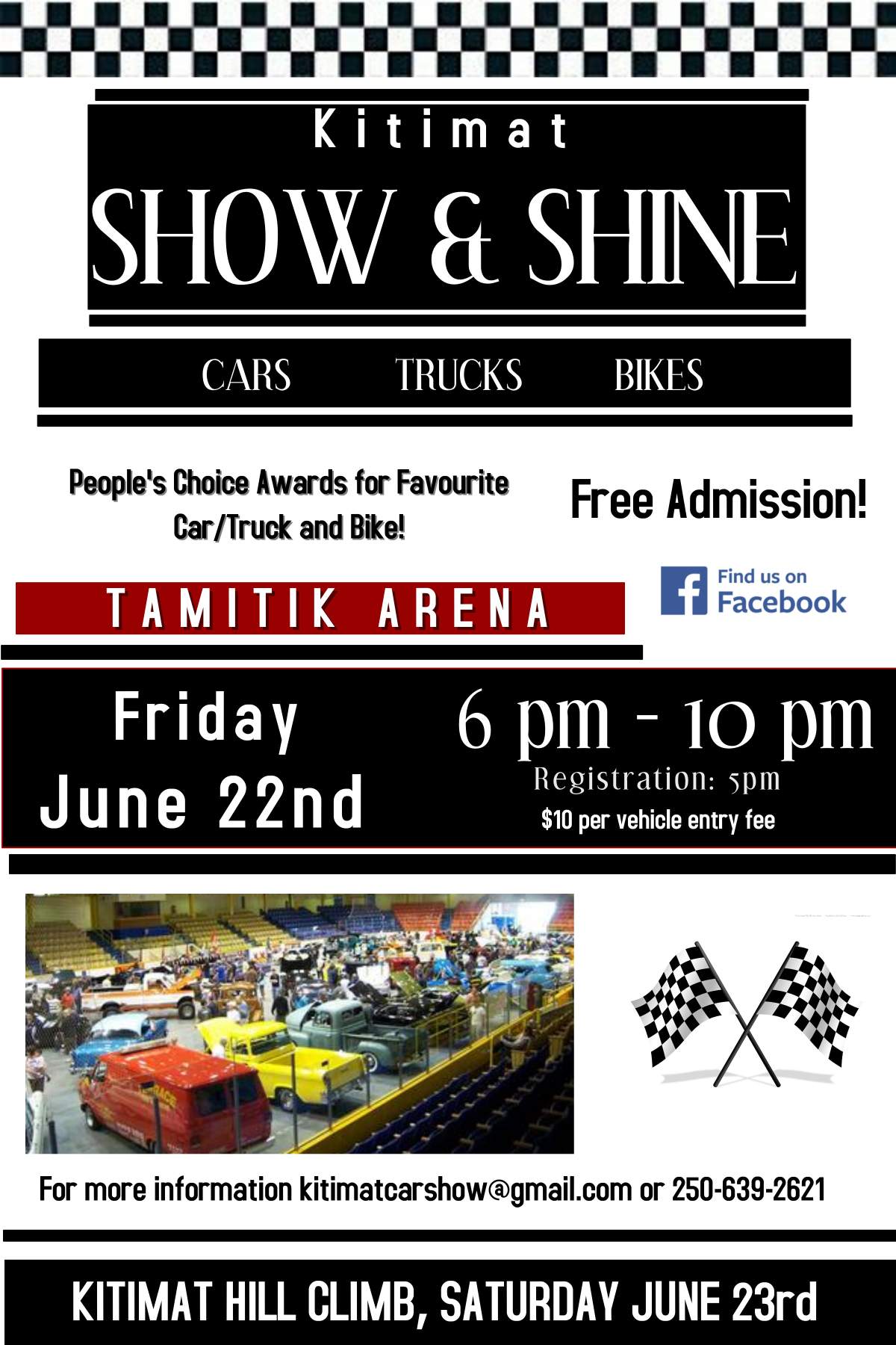 Kitimat Show & Shine/Kitimat Hill Climb - image