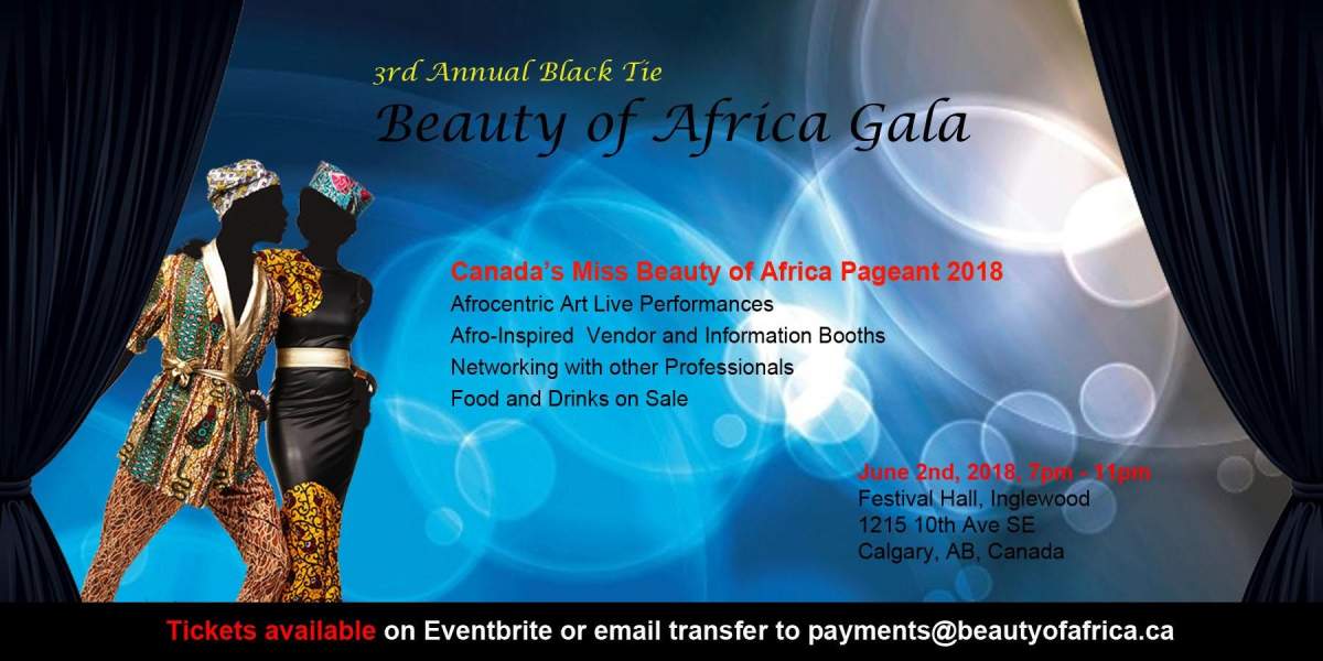 Annual Black Tie Beauty of Africa Gala - image