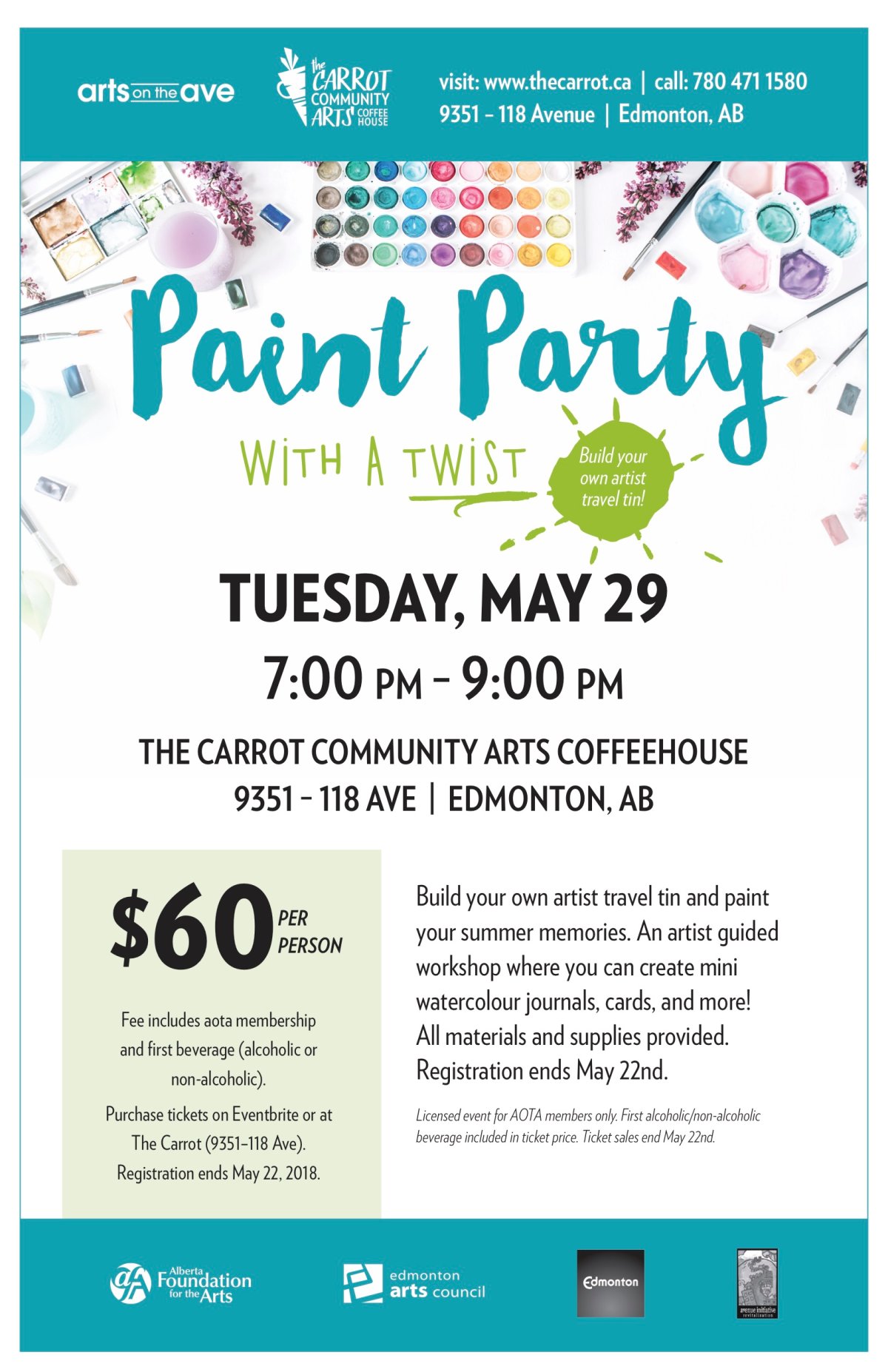 Paint Party with a Twist! - GlobalNews Events