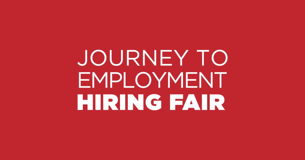 Journey to Employment Hiring Fair - image