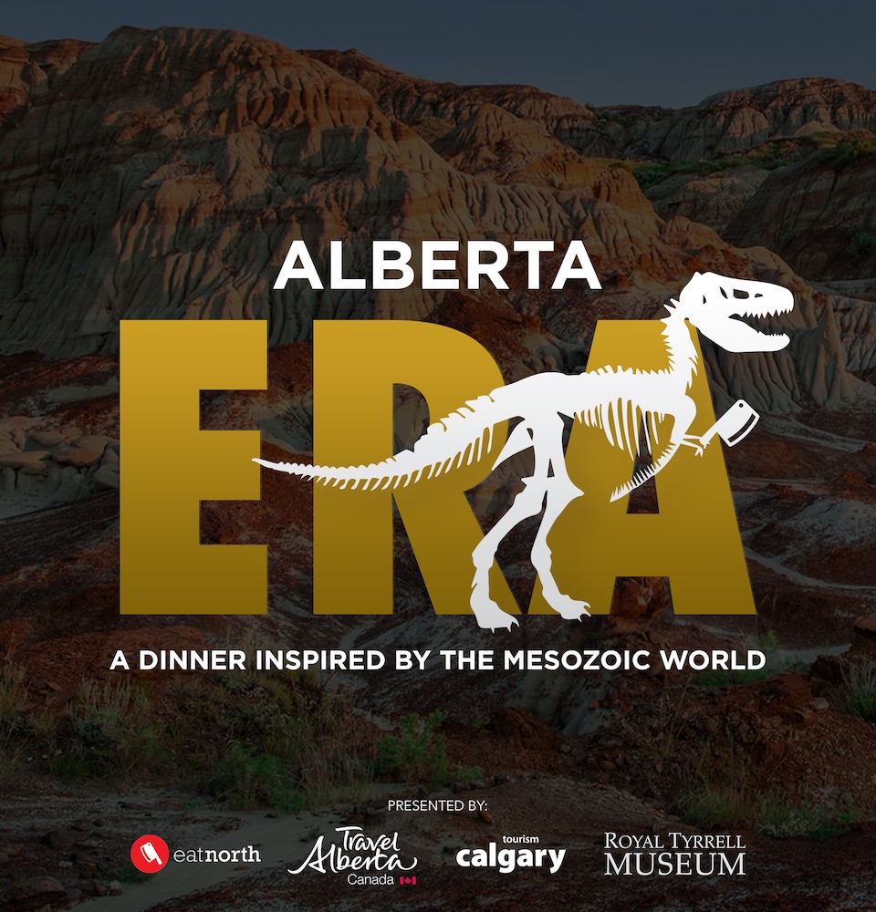 Alberta Era – a dinner inspired by the Mesozoic world - image
