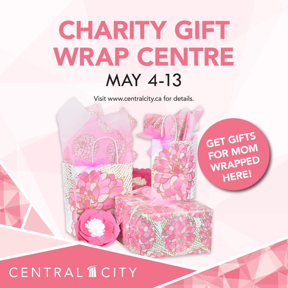 Mother’s Day Charity Gift Wrap Centre - image