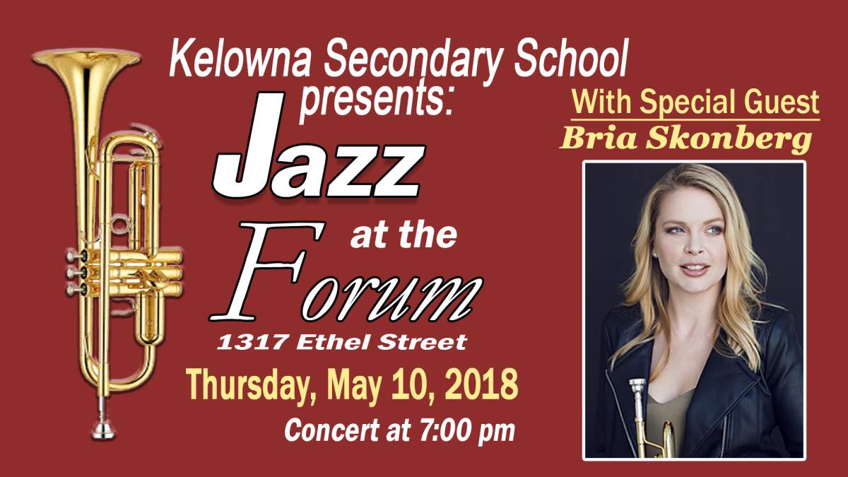 KSS Presents: Springtime Jazz at the Forum! - image