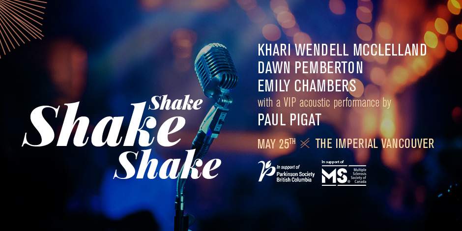 Shake Shake Shake – a Concert in Benefit of Parkinson’s and MS Disease - image