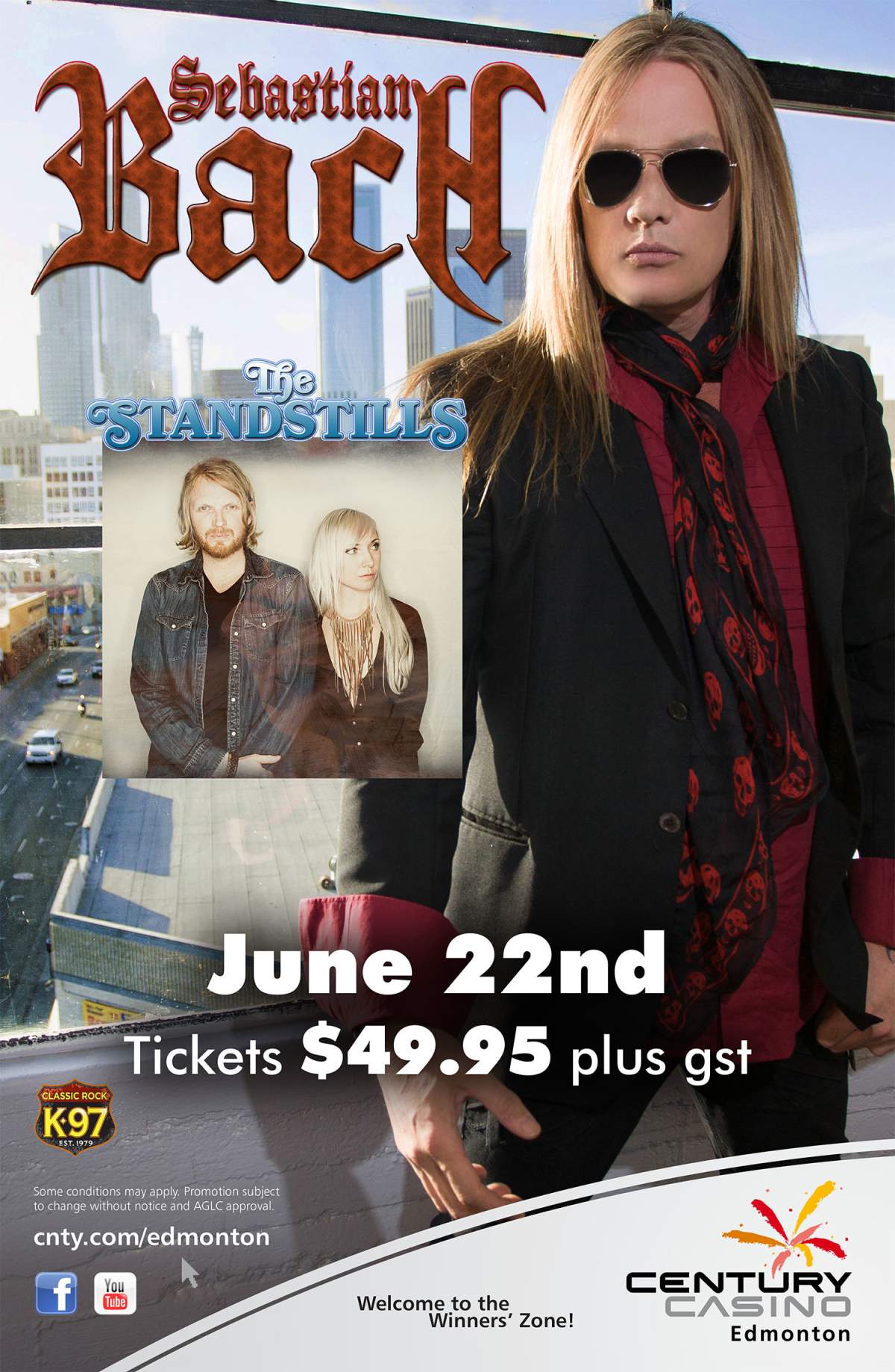 Sebastian Bach With The Standstills - image
