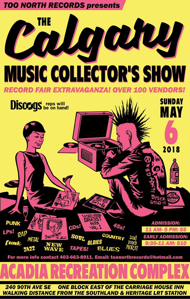 Calgary Music Collectors Show - image