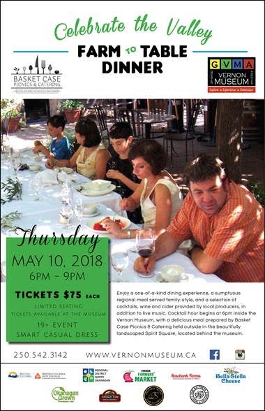 Celebrate the Valley: Farm to Table Dinner - image