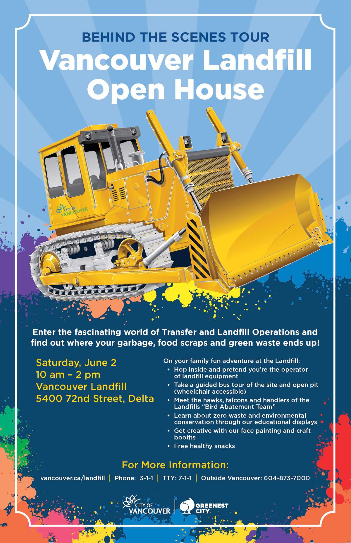 Vancouver Landfill Open House - image