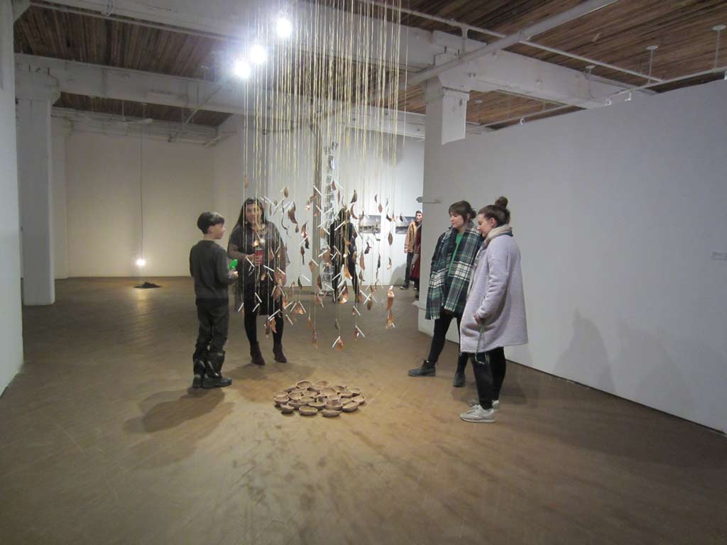 ARTISTS TALK Roots Above Branches - image
