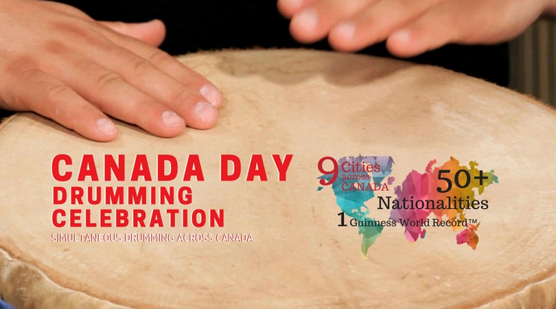 Canada Day Drumming Celebration 2018 - image
