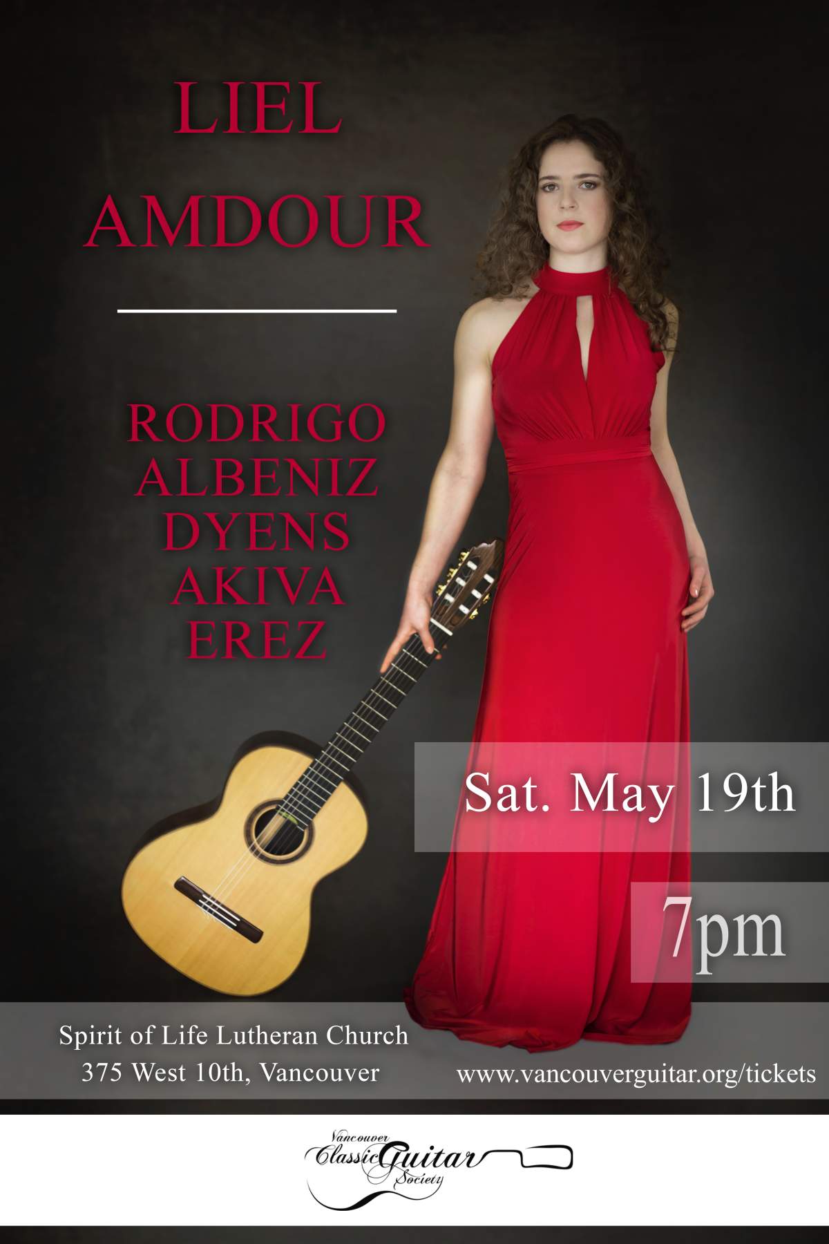 Liel Amdour Guitar Recital - image