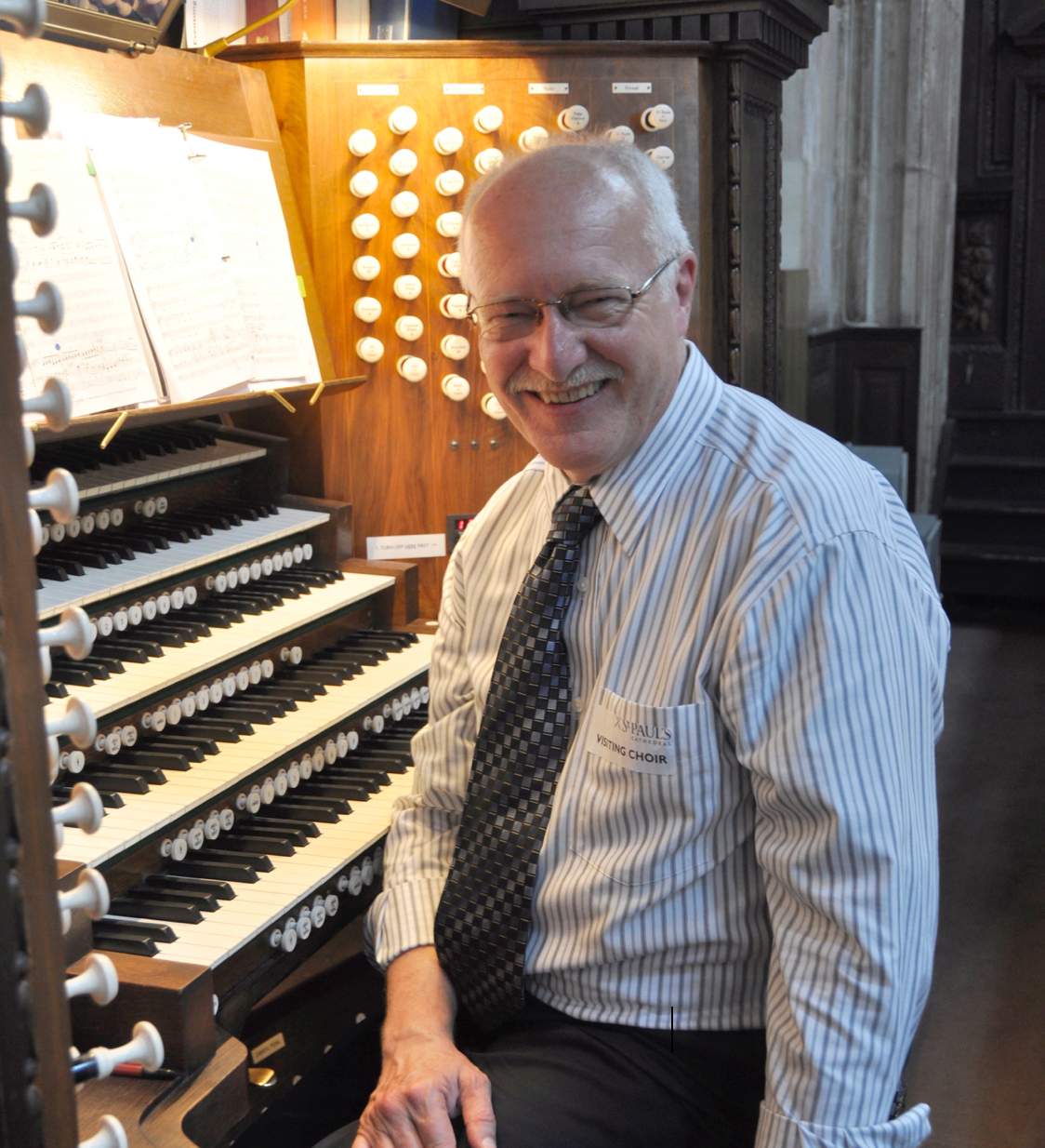 Footsteps – A Solo Organ Recital - image