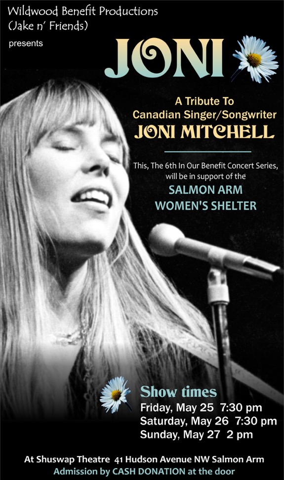 Joni Mitchell Tribute GlobalNews Events