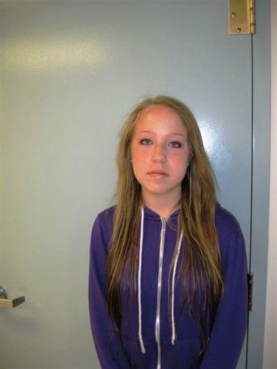 Aislynn Hanson has been missing since April 13. Anyone with information on her whereabouts is asked to contact police. 