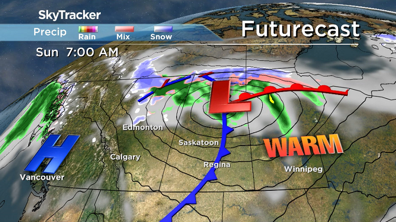 A cold front will swing us back into slightly cooler air for the second half of the weekend.