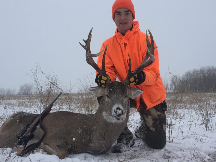 Adam Herold was an avid outdoors-man and hunter. He often hunter in Cypress Hills with his father and friends.