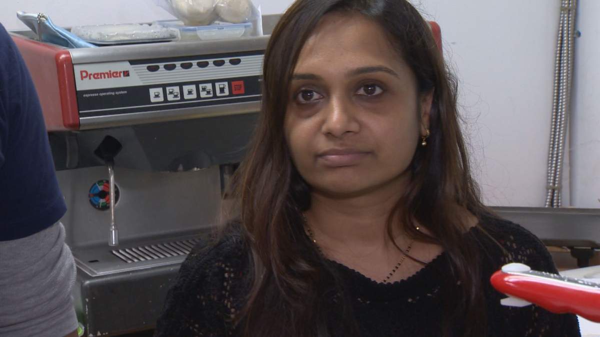 Adline Dias pictured in Halifax on April 29, 2018.