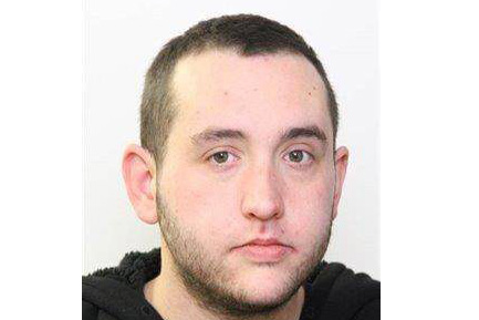 28-year-old Adam Basque is wanted on a province-wide warrant for sexual assault.