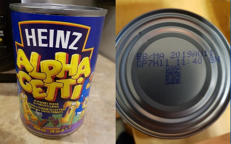 An Ontario father is hoping Kraft Heinz will pull a batch of Alphagetti off the shelves after it burned his son's mouth. 