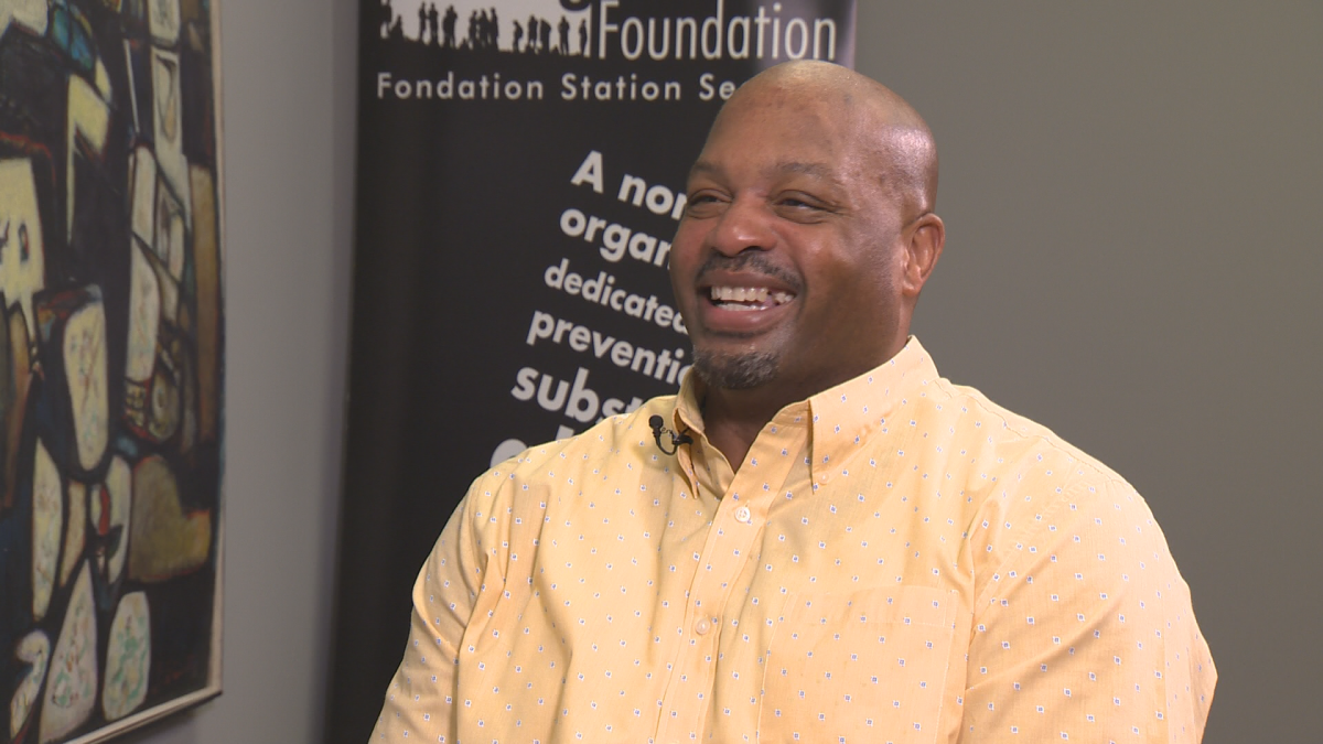 Former NFL player Alvin Powell is grateful for a second chance at life after recovering from drug addiction.