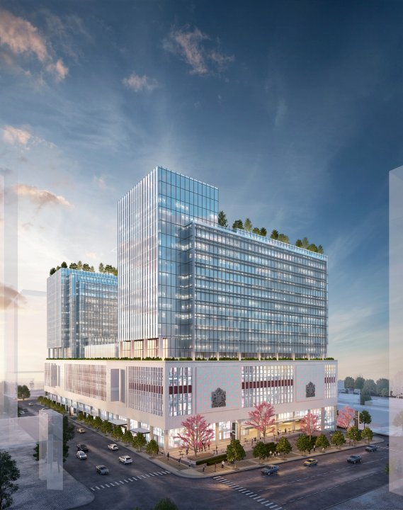 Justin Trudeau announces new Amazon Vancouver headquarters to bring