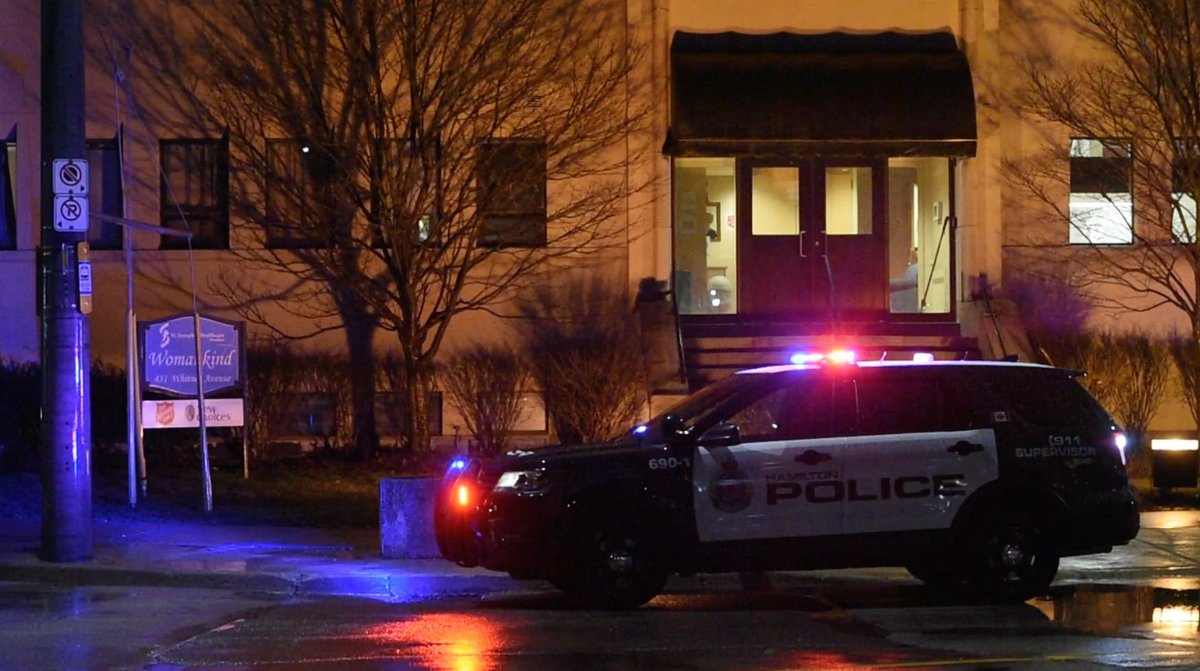 Hamilton police have arrested and charged a 60-year-old woman with attempted murder.