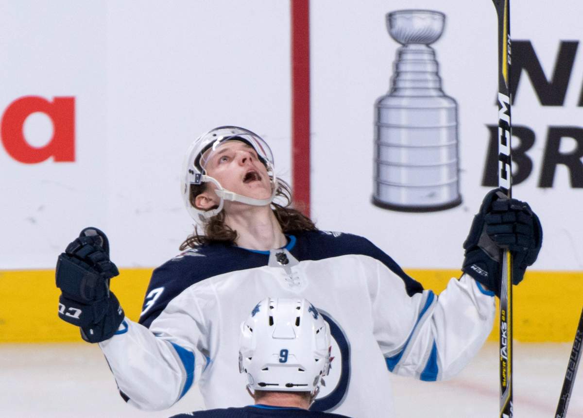 Sami Niku has been recalled by the Winnipeg Jets.