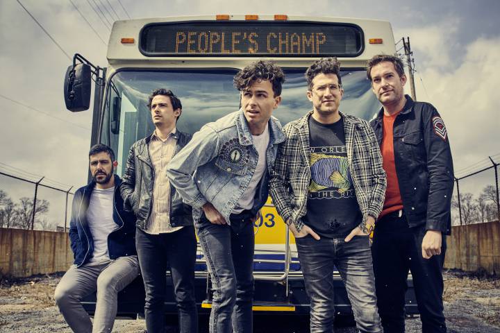 The Arkells are among the Top 20 finalists for the Prism Prize, honouring the best music videos in Canada.
