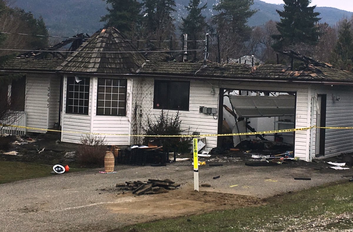 Fire that gutted Armstrong home considered suspicious - image