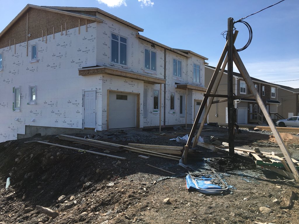 RCMP say an arson at a Middle Sackville construction site caused more than $2,000 in damages.