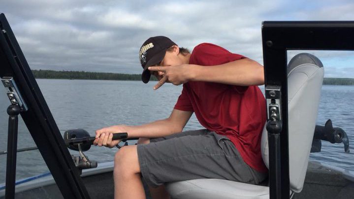 Neil Lascelle's son Ash took his own life in January and his Battlefords Barons teammates had been wearing a patch on their sweaters in his honour.