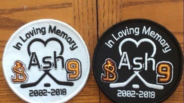 Sask. father upset son’s hockey team not allowed to wear memorial patch - image