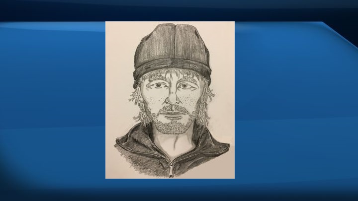 Police released a composite sketch of a man wanted for an attack at Edmonton's Clareview Transit Centre.