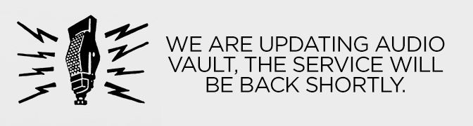 We are updating audiovault, the service will be back shortly.