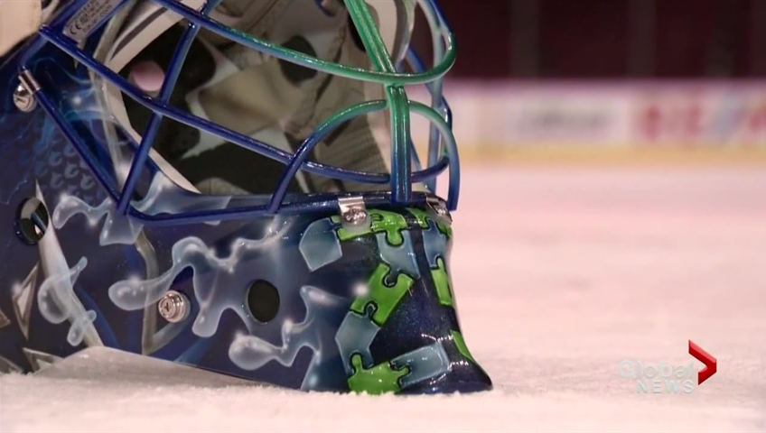 A solution for the ears on Jacob Markstrom's goalie mask - Vancouver Is  Awesome