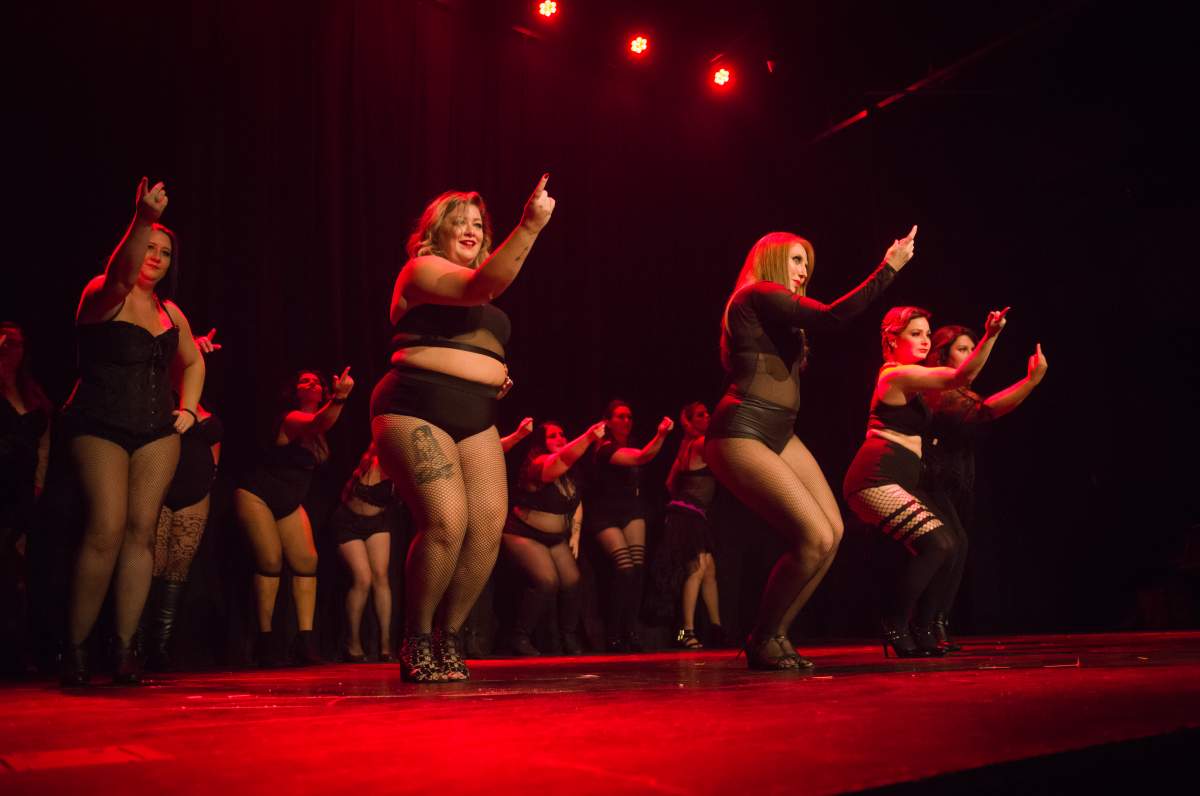 Prairie Diva Burlesque/M Funk Dance