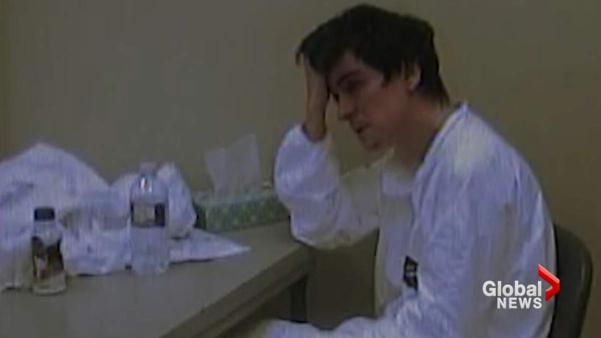 Alexandre Bissonnette, the gunman who killed six men as they prayed at a mosque in Quebec City in 2017 told investigators  a day after the shooting that he wanted to save lives  and protect his family from terrorist attacks.