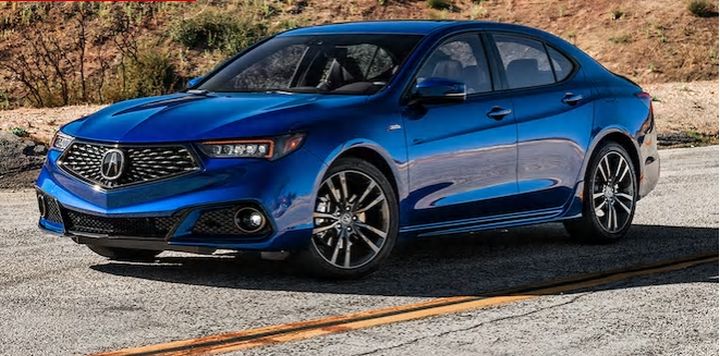 RCMP are searching for a blue 2018 Acura TLX after a homicide in Strathcona County Monday, April 9, 2018.