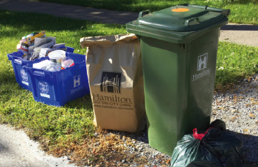There are some changes to consider as Hamiltonian's sort their garbage and recyclables.