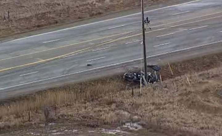 One person is dead and three others were injured following a crash in Bolton, Ont., on April 26, 2018.
