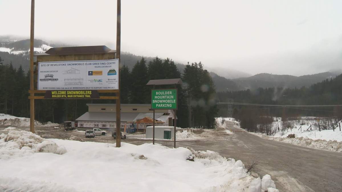 File photo of a parking lot near Boulder Mountain in Revelstoke, B.C.