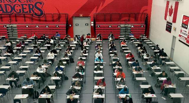 Brock University has cancelled exams that were scheduled for Saturday.