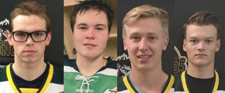 A family-hosted vigil to remember the lives' of Parker Tobin, Jaxon Joseph, Stephen Wack and Logan Hunter will take place at Edmonton's Roger Place on April 17, 2018.