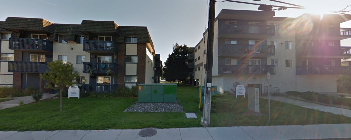 The province has purchased two apartments buildings on Vernon's 27 Avenue and is building a third. 