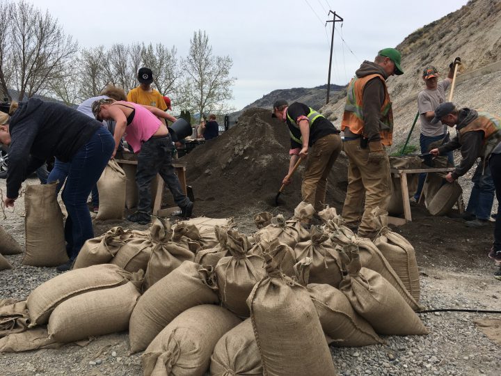 A local state of emergency has been declared in the Village of Cache Creek due to rising water levels.