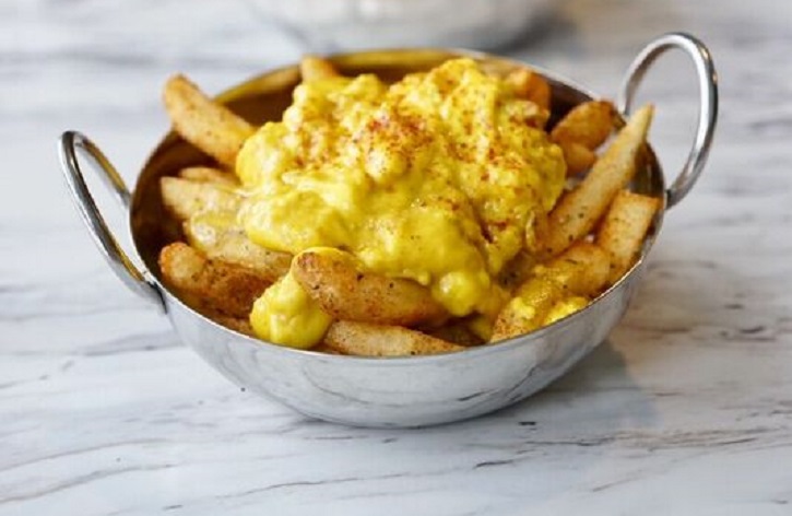 Chips and Curry Poutine: One of two of Calcutta Cricket Club’s featured dishes for Poutine Week 2018.
