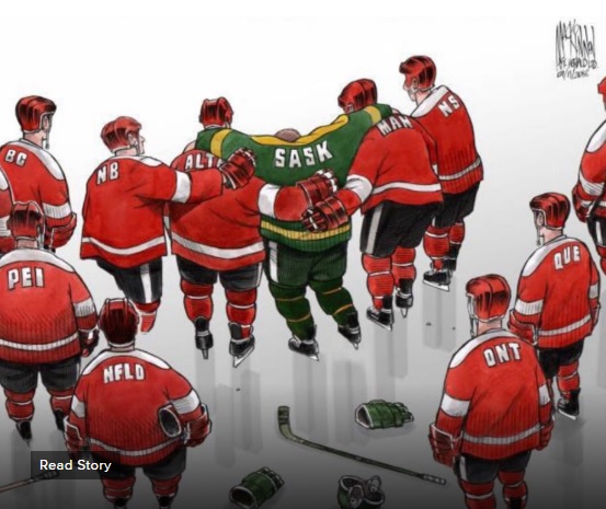 Halifax artist Bruce MacKinnon’s cartoon heading to U.S. Library of Congress - image